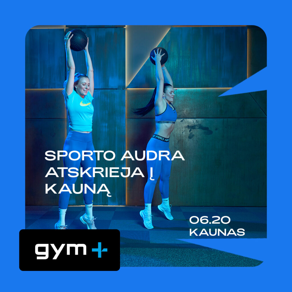 Sporto audra Kaune 06-20