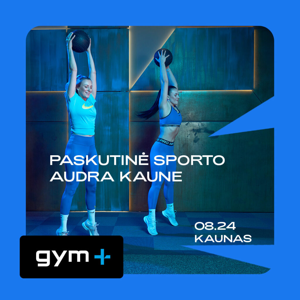 Sporto audra Kaune 08-24