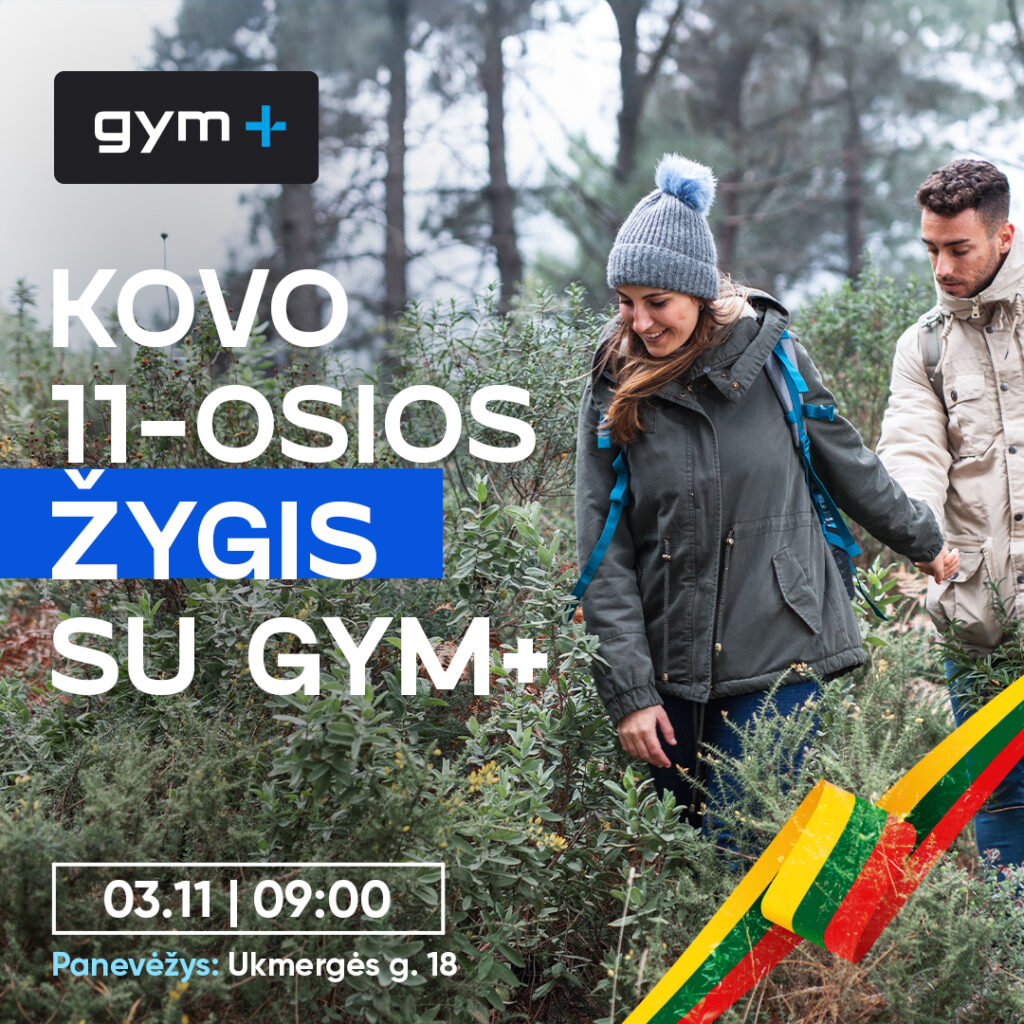 KOVO 11-OSIOS ŽYGIS SU GYM+