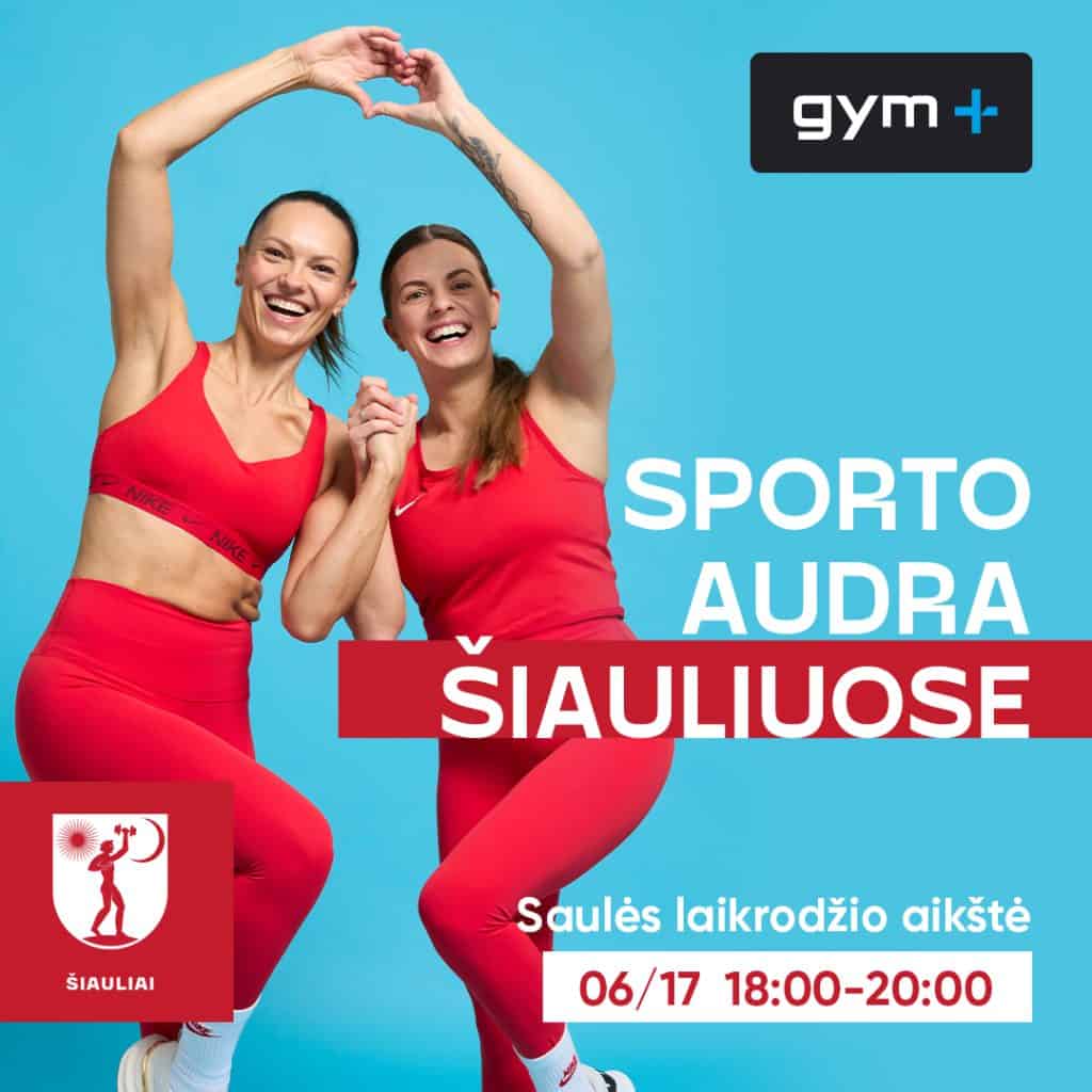 ŠIAULIŲ SPORTO AUDRA 06.17