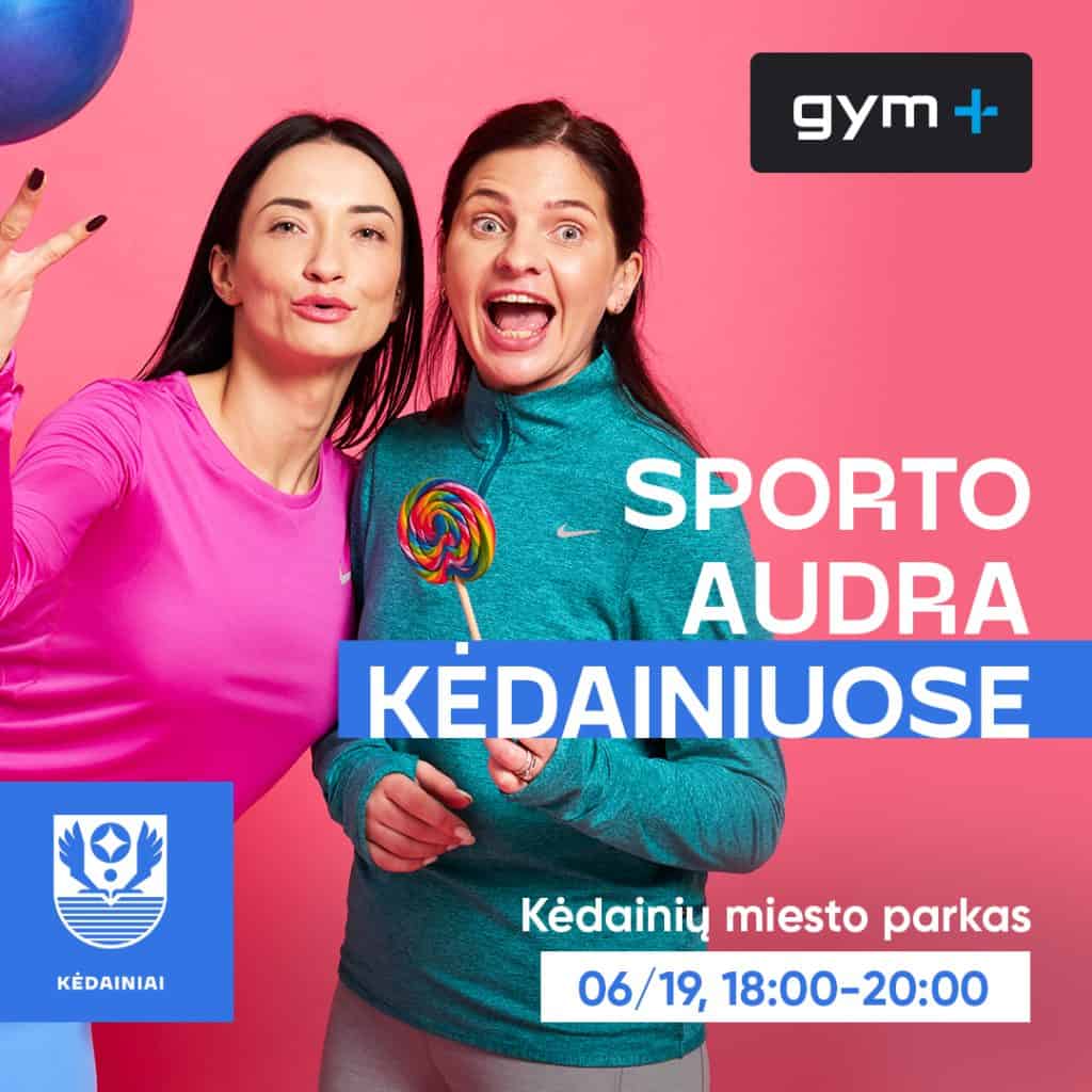 SPORTO AUDRA KĖDAINIUOSE 06.19