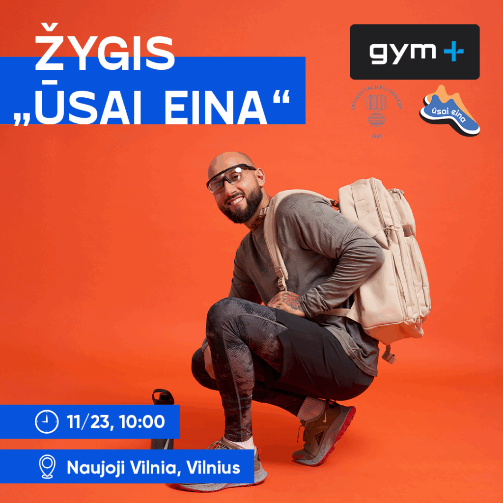 ŽYGIS „ŪSAI EINA“