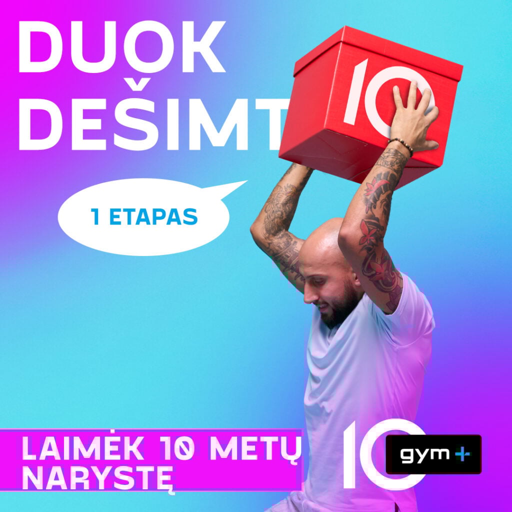 1-ASIS GYM+ KONKURSO ETAPAS