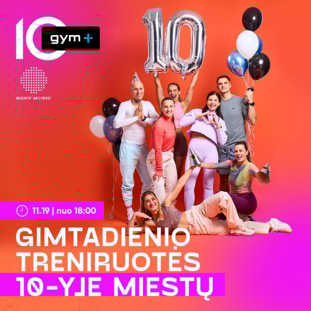 GIMTADIENIO TRENIRUOTĖS 10-YJE MIESTŲ