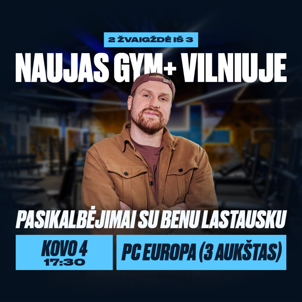 PC EUROPA GYM+ ATIDARYMAS