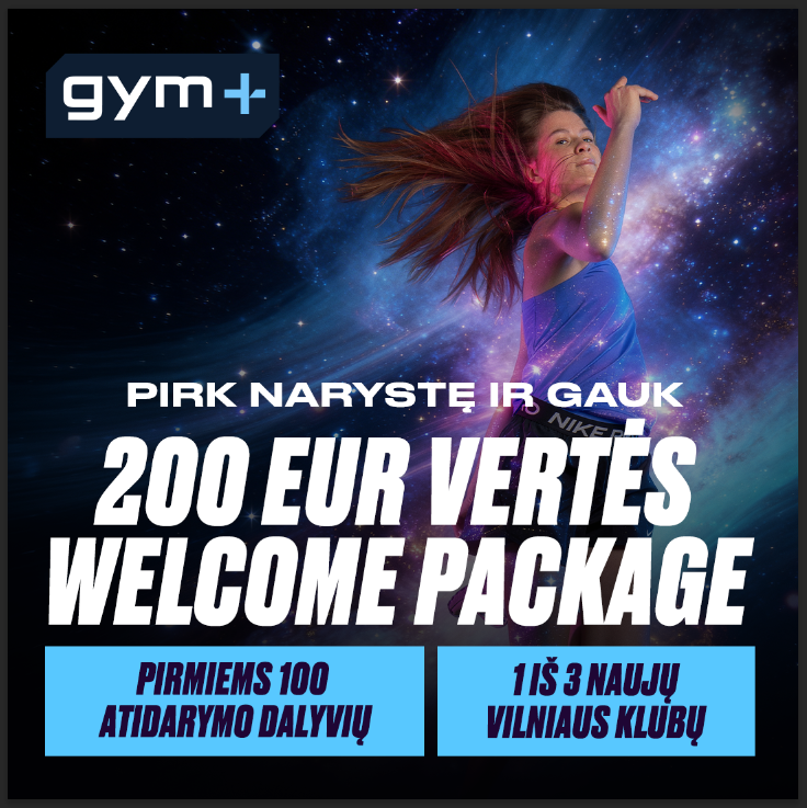 IŠSKIRTINIS 3 NAUJŲ KLUBŲ VILNIUJE PASIŪLYMAS