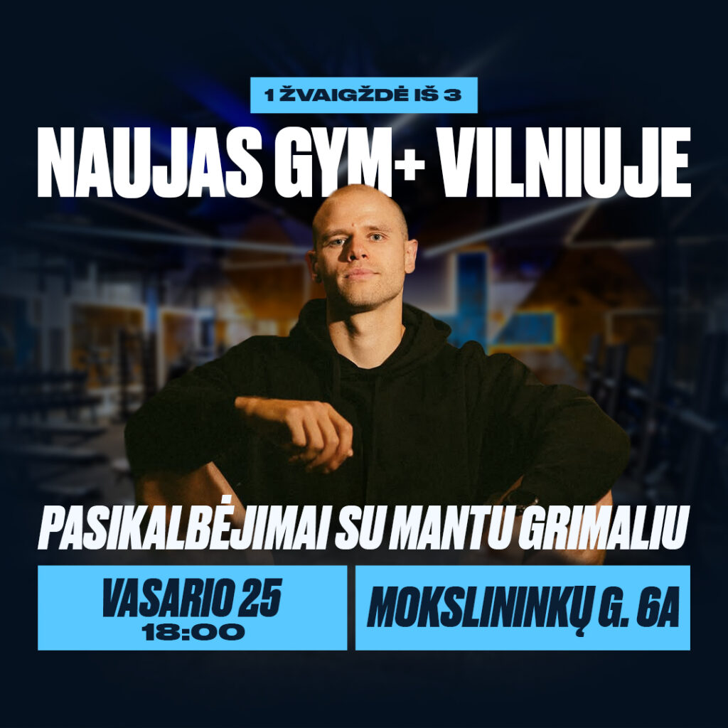MOKSLININKŲ GYM+ ATIDARYMAS