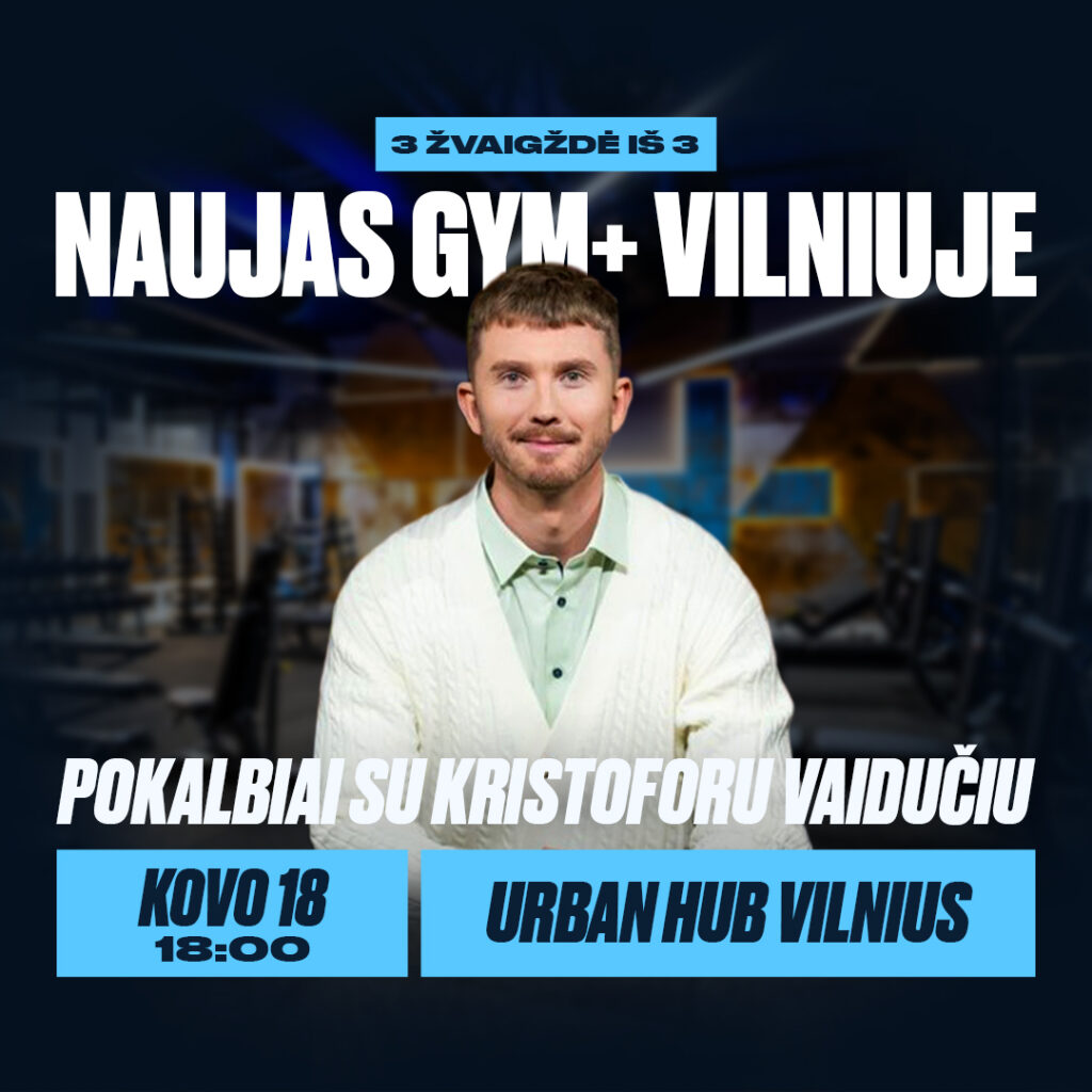 NAUJAS KLUBAS VILNIUJE