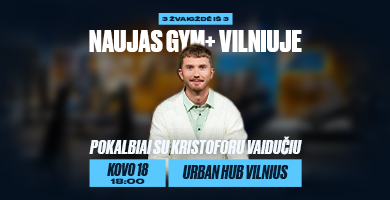 NAUJAS KLUBAS VILNIUJE