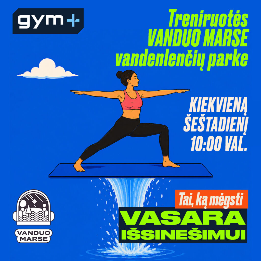 ŠEŠTADIENIAI KAUNE – VANDUO MARSE VANDENLENČIŲ PARKE