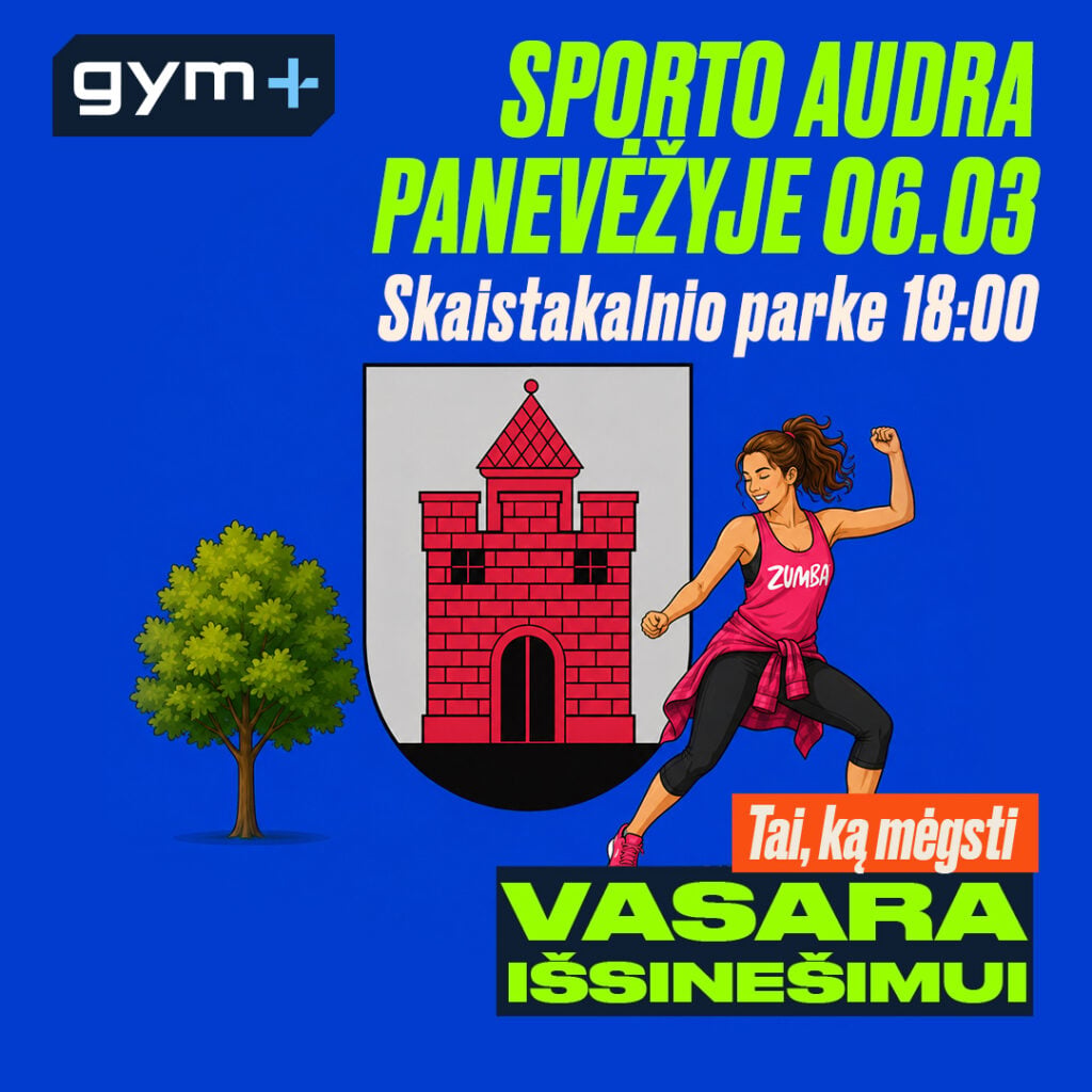 SPORTO AUDRA PANEVĖŽYJE 06.03