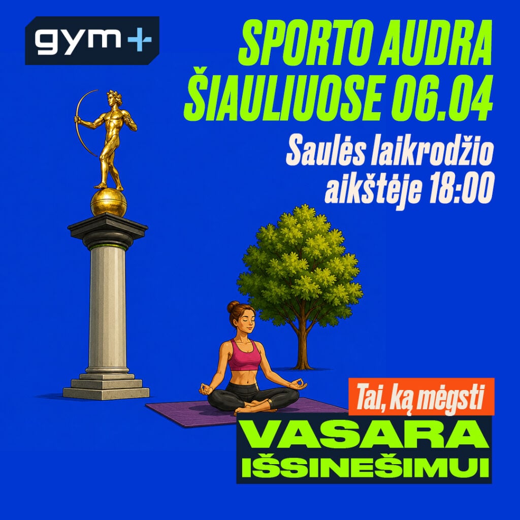 SPORTO AUDRA ŠIAULIUOSE 06.04