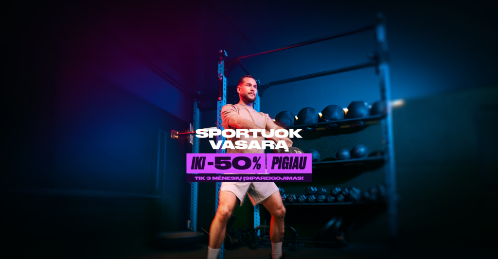 GymPlius Sporto Klubas 24/7