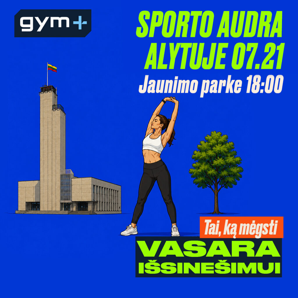 SPORTO AUDRA ALYTUJE 07.21