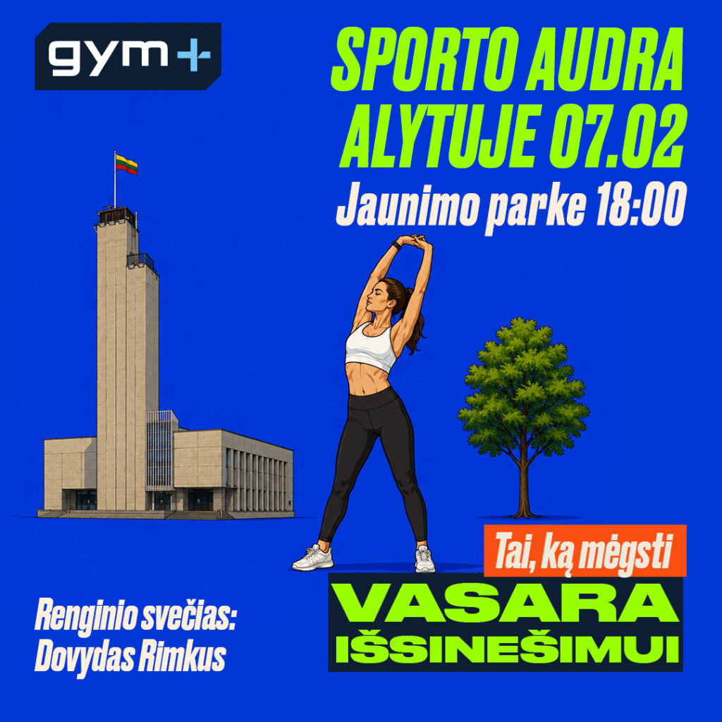 SPORTO AUDRA ALYTUJE 07.02