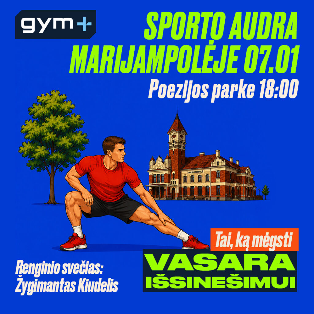 SPORTO AUDRA MARIJAMPOLĖJE 07.01