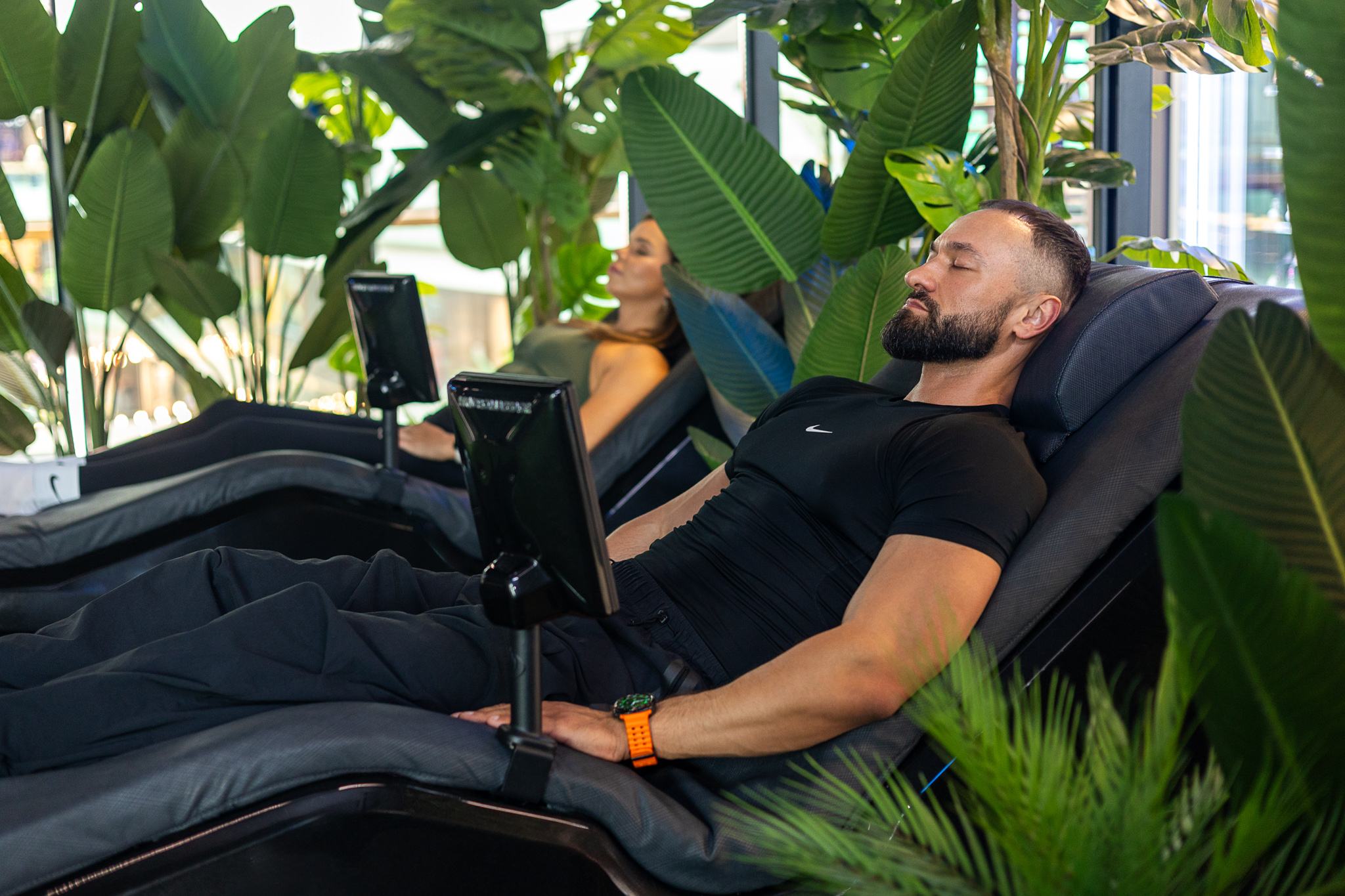 💧 VANDENS MASAŽO LOVA - HYDROMASSAGE
