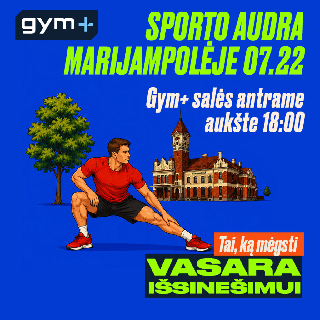 SPORTO AUDRA MARIJAMPOLĖJE 07.22