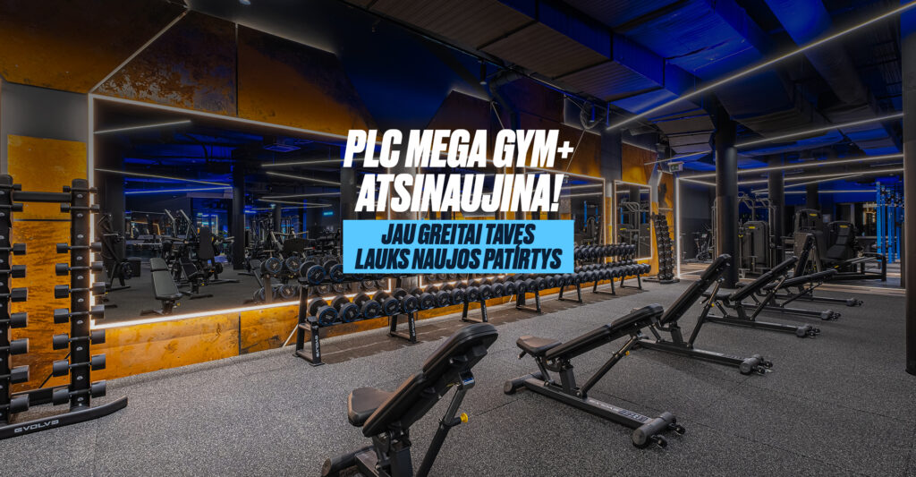 GymPlius Sporto Klubas 24/7