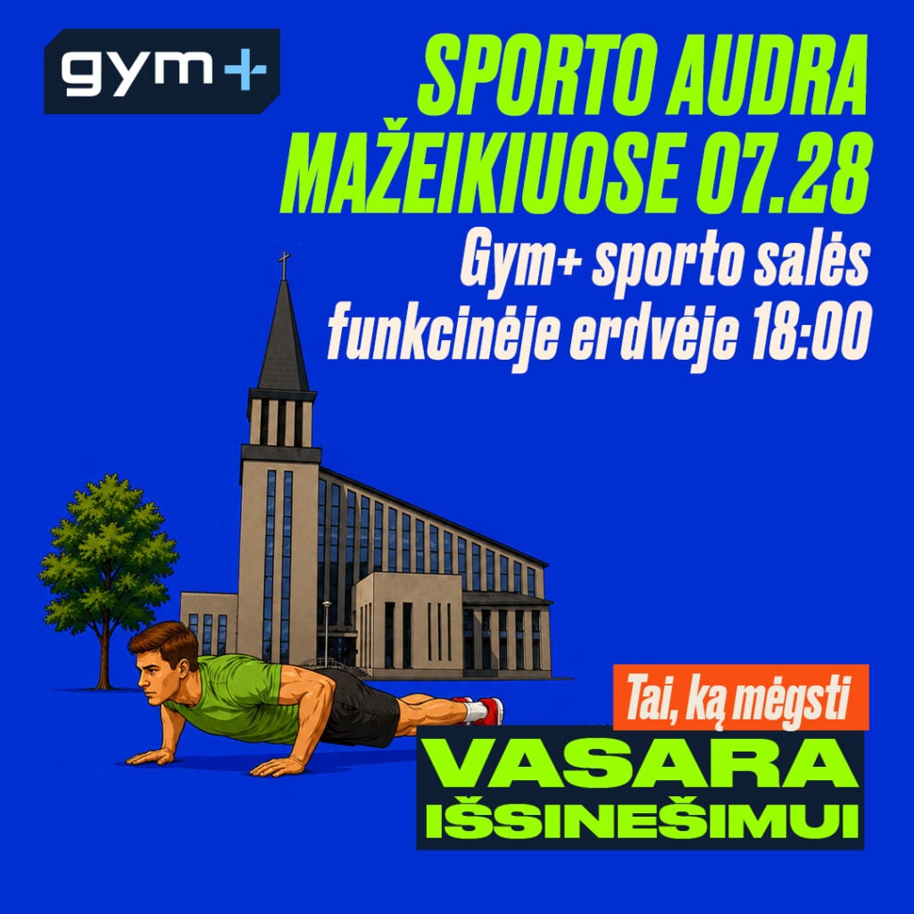 SPORTO AUDRA MAŽEIKIUOSE 07.28