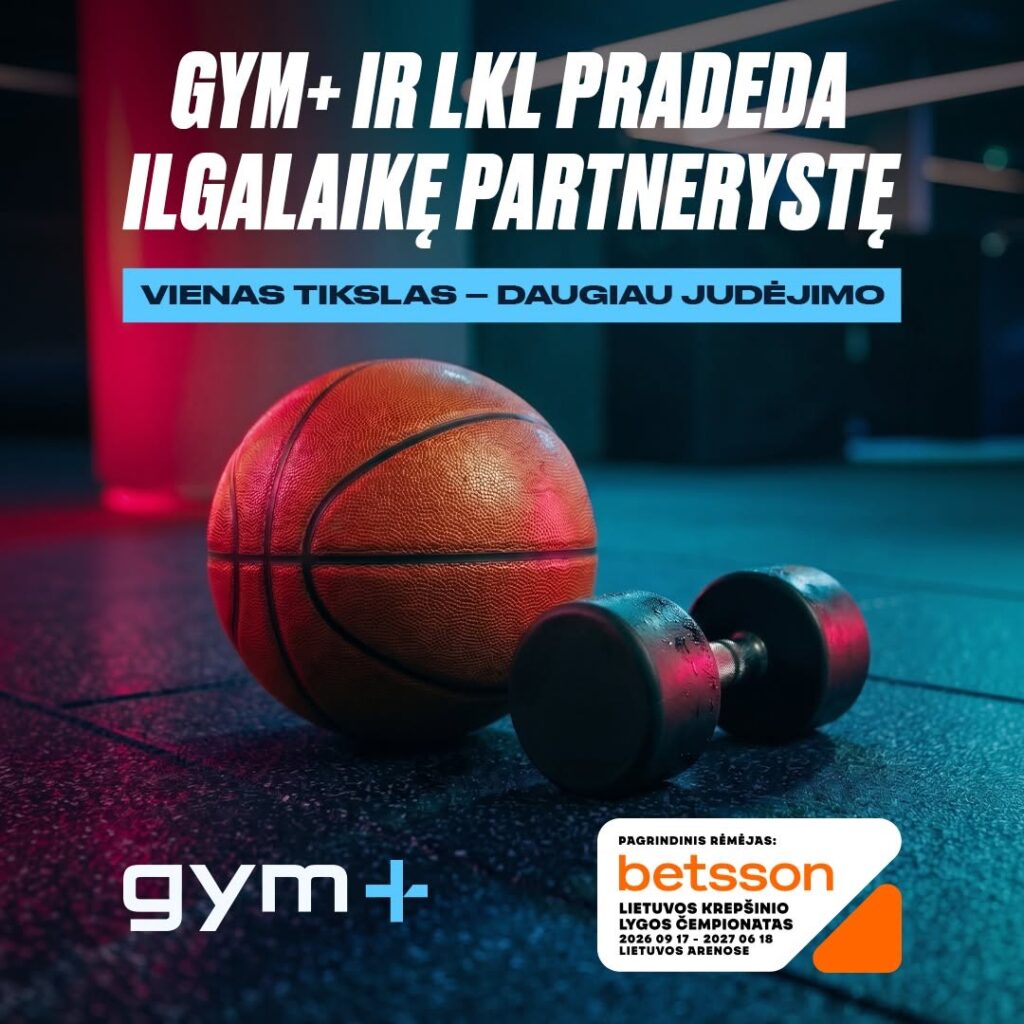 GYM+ IR LKL PRADEDA ILGALAIKĘ PARTNERYSTĘ